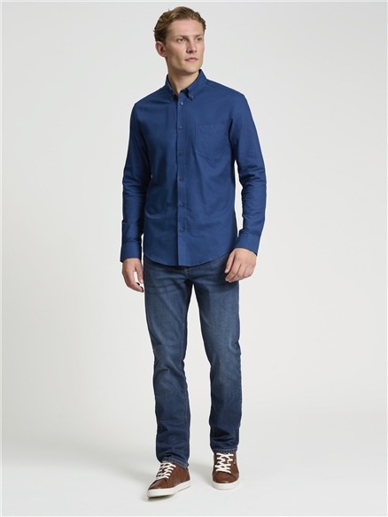 Long Sleeve Signature Oxford Shirt