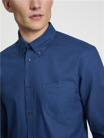 Long Sleeve Signature Oxford Shirt