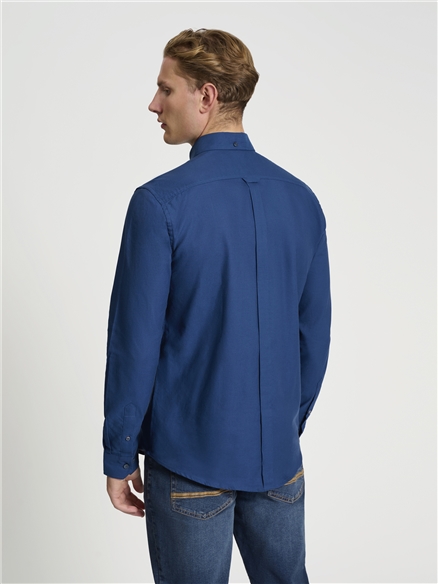 Long Sleeve Signature Oxford Shirt