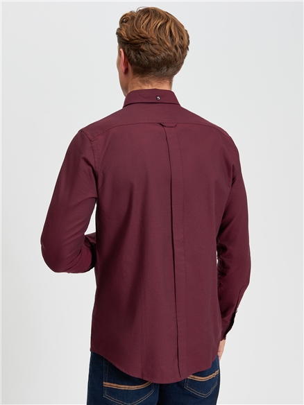 Long Sleeve Signature Oxford Shirt