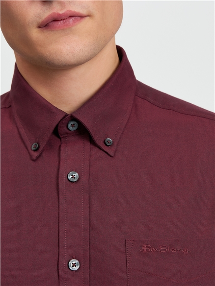 Long Sleeve Signature Oxford Shirt