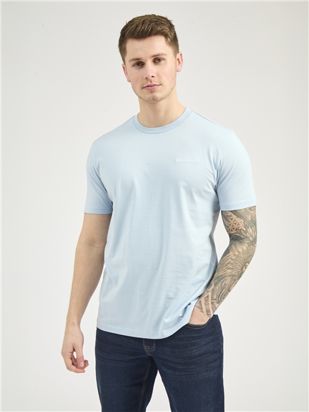 Chest Embroidered Logo Tee