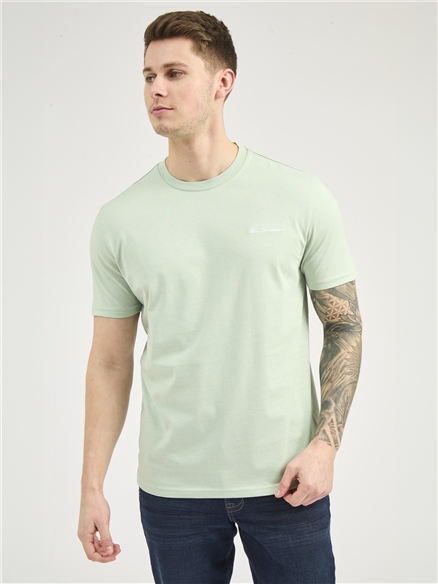 Chest Embroidery Tee