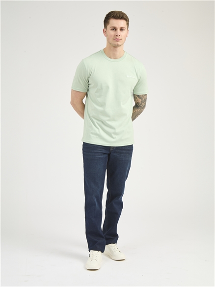 Chest Embroidery Tee