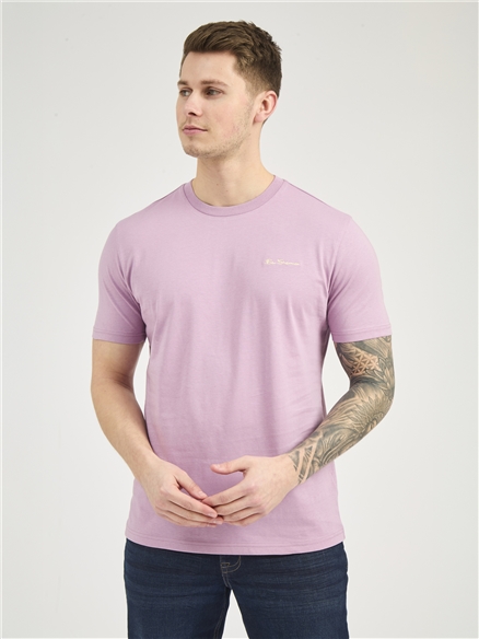 Chest Embroidery Tee