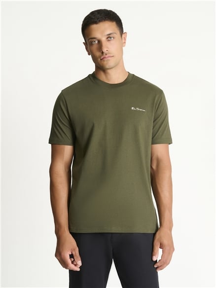 Chest Embroidery Tee