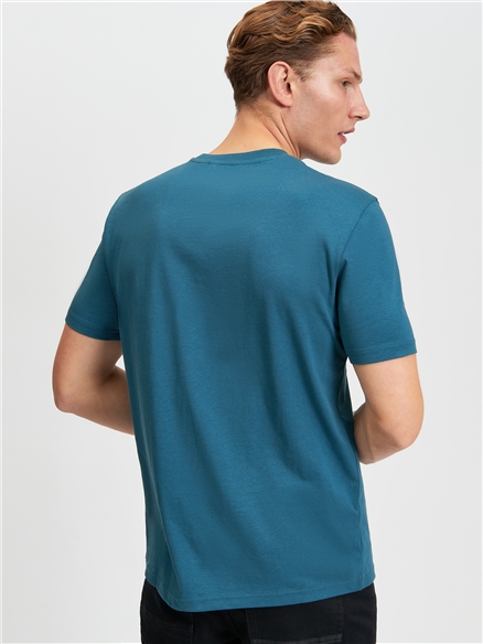 Embroidered Logo Tee