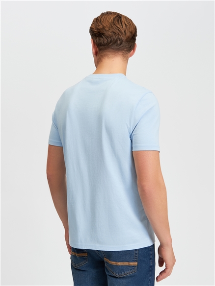 Embroidered Logo Tee