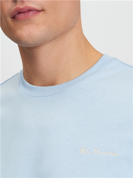 Embroidered Logo Tee