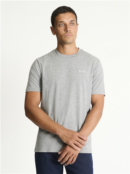 Chest Embroidery Tee
