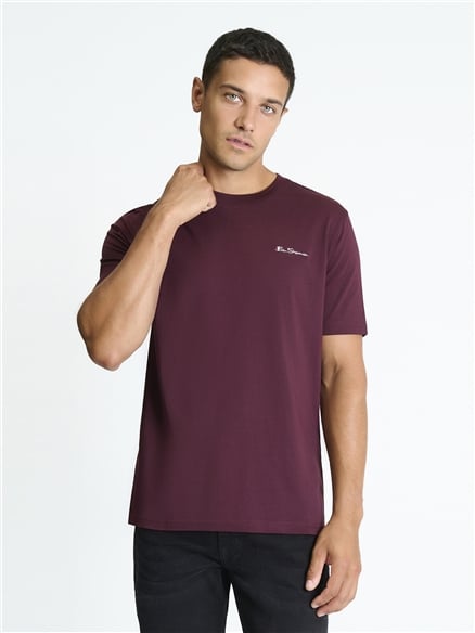 Chest Embroidery Tee