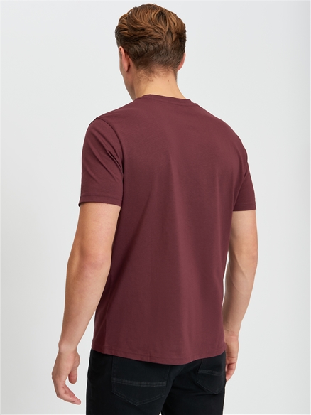 Embroidered Logo Tee