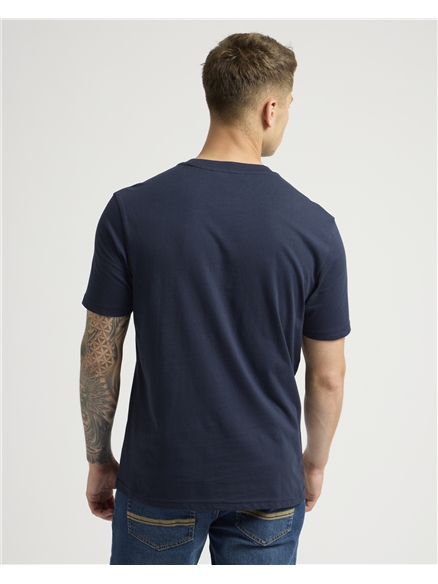 FLOCKED LARGE LOGO TEE