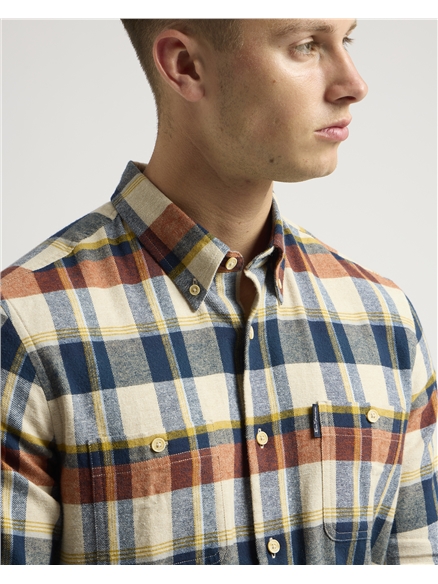 Brushed Twill Check Shirt