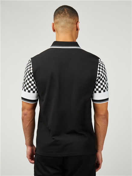 Ace Cafe Chequerboard Polo