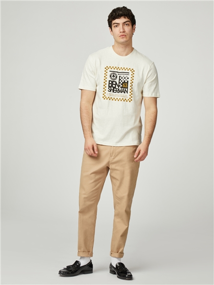 Ace Cafe Chequerboard Tee