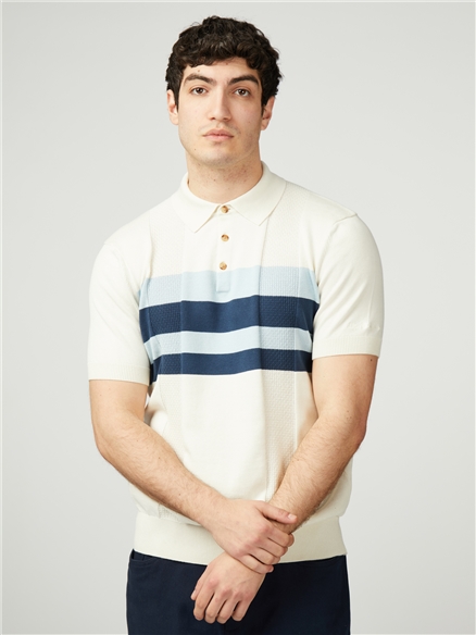 Chest Stripe Polo