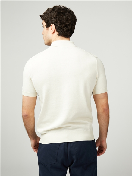 Chest Stripe Polo