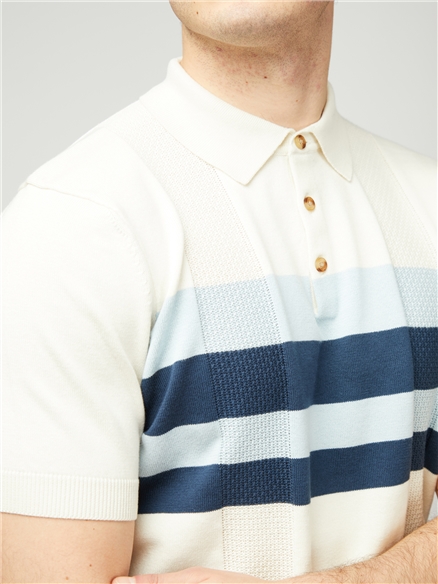 Chest Stripe Polo