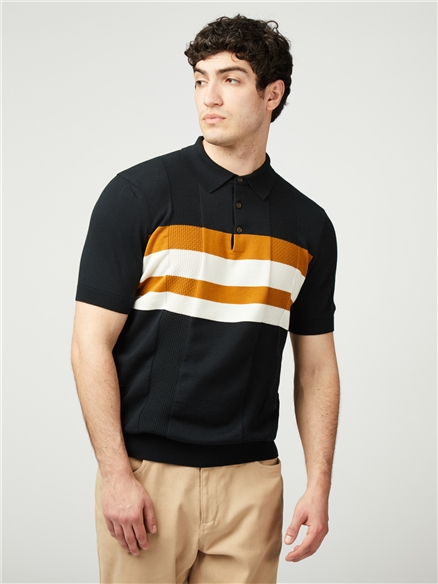 Chest Stripe Polo