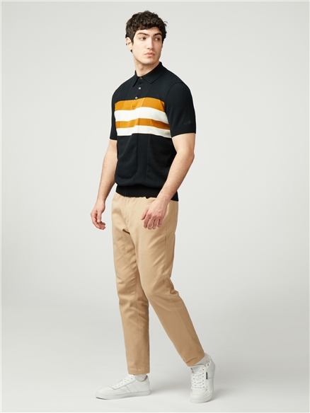 Chest Stripe Polo