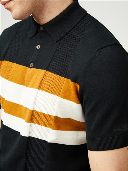 Chest Stripe Polo