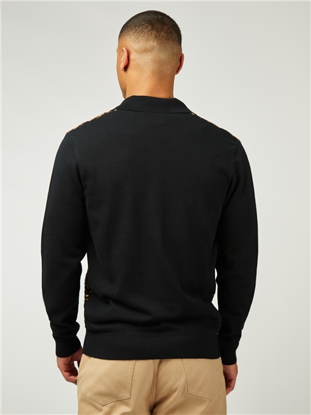 Button Through Polo