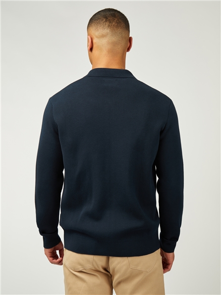 Textured Zip Through