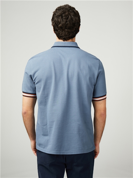 Placket Interest Polo