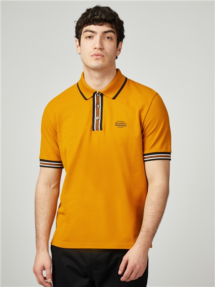 Placket Interest Polo