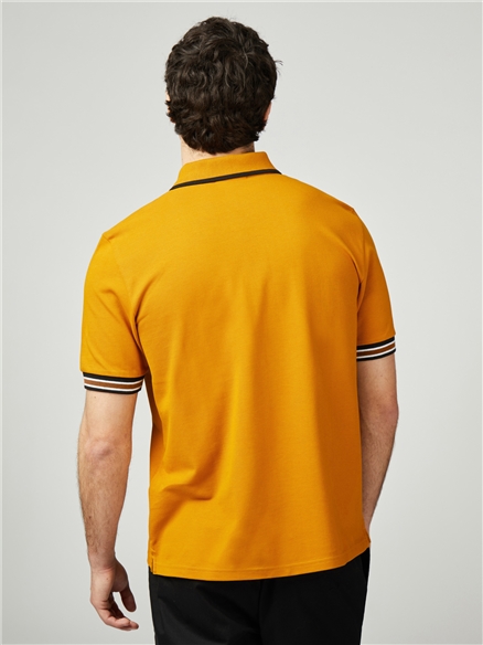 Placket Interest Polo
