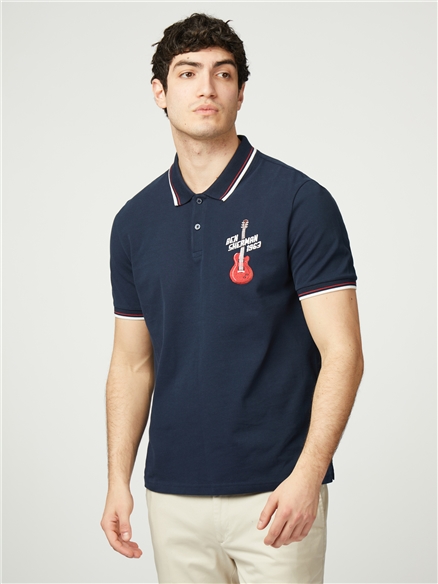 Chest Embroidered Polo