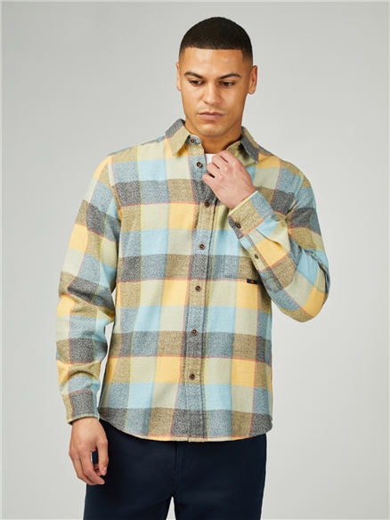 Diffused Pop Check Shirt