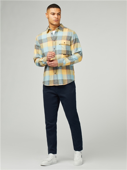Diffused Pop Check Shirt