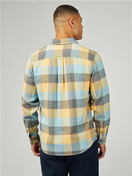 Diffused Pop Check Shirt