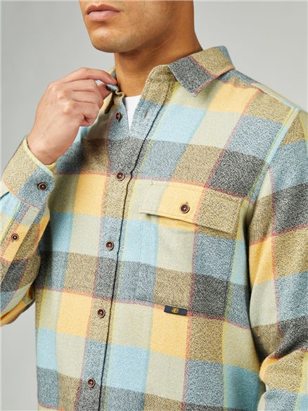 Diffused Pop Check Shirt
