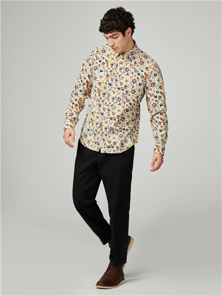 Floral Printed Cord