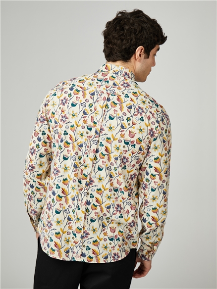 Floral Printed Cord
