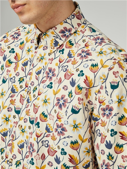 Floral Printed Cord