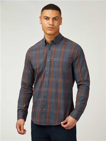 Multicolour Check Shirt