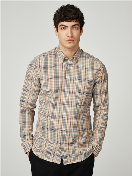 Multicolour Check Shirt