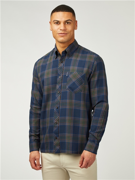 Grid Check Shirt