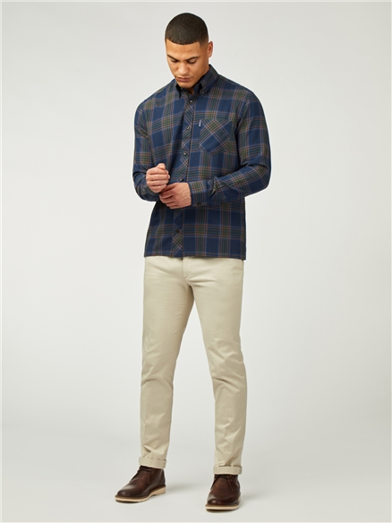 Grid Check Shirt