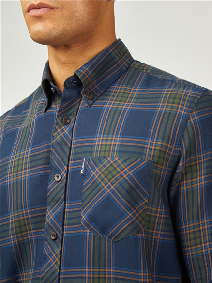 Grid Check Shirt