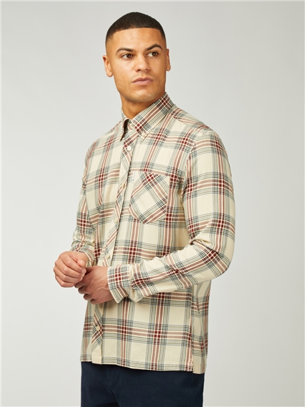 Grid Check Shirt