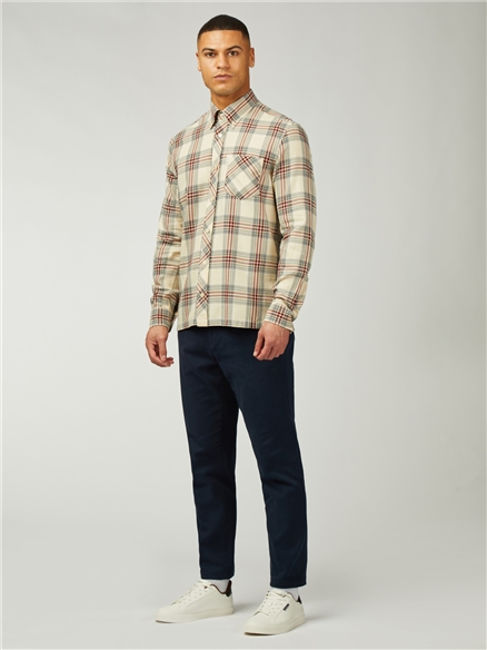 Grid Check Shirt