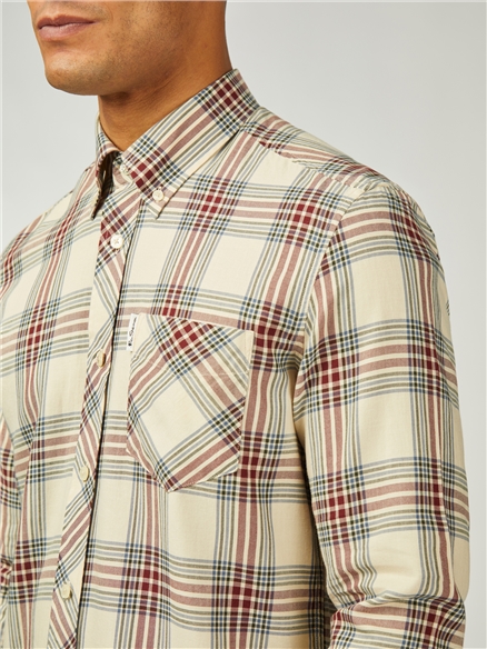 Grid Check Shirt