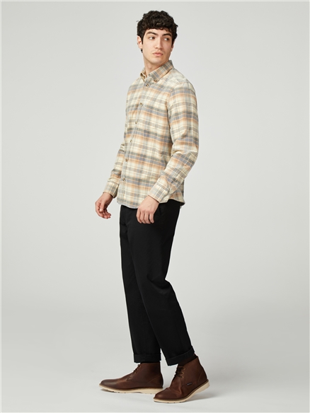 Corduroy Check Shirt