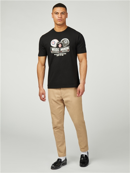 Mods vs Rockers Tee