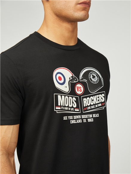 Mods vs Rockers Tee